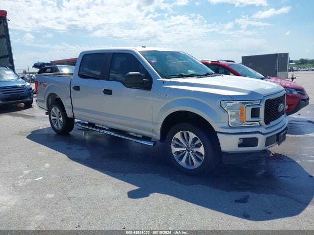 45851022 :رقم المزاد ، 1FTEW1EP5JKD55090 vin ، 2018 Ford F-150 Xl مزاد بيع