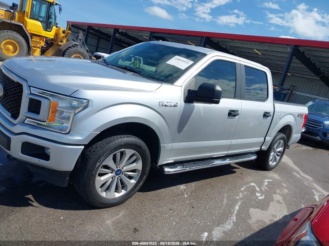Aukcja sprzedaży 2018 Ford F-150 Xl, vin: 1FTEW1EP5JKD55090, numer aukcji: 45851022