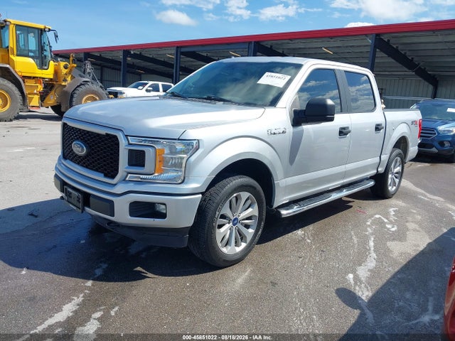 Aukcja sprzedaży 2018 Ford F-150 Xl, vin: 1FTEW1EP5JKD55090, numer aukcji: 45851022