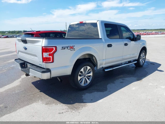 Aukcja sprzedaży 2018 Ford F-150 Xl, vin: 1FTEW1EP5JKD55090, numer aukcji: 45851022