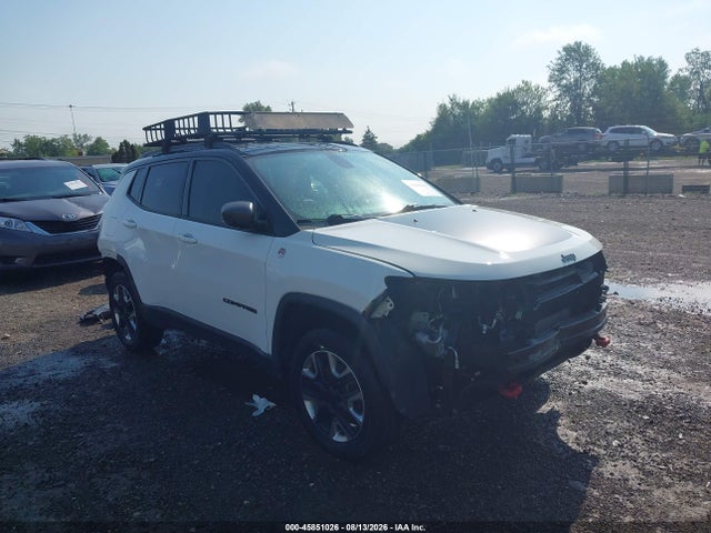 45851026 :رقم المزاد ، 3C4NJDDB6JT168803 vin ، 2018 Jeep Compass Trailhawk 4x4 مزاد بيع