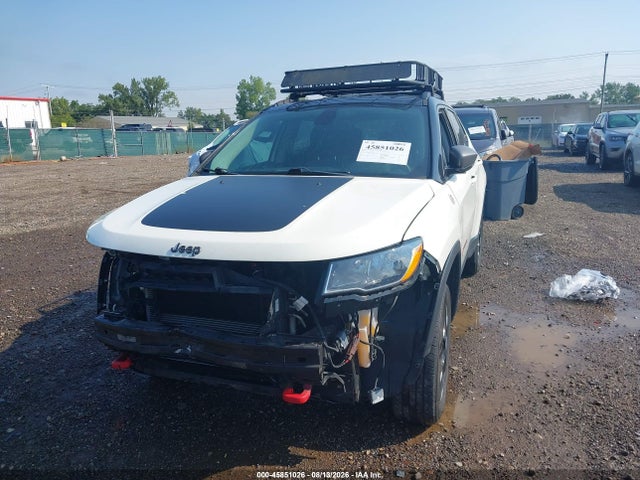 Продаж на аукціоні авто 2018 Jeep Compass Trailhawk 4x4, vin: 3C4NJDDB6JT168803, номер лоту: 45851026
