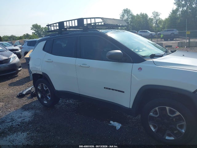 Продаж на аукціоні авто 2018 Jeep Compass Trailhawk 4x4, vin: 3C4NJDDB6JT168803, номер лоту: 45851026