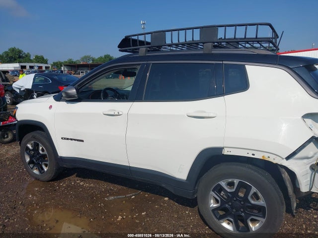 Продаж на аукціоні авто 2018 Jeep Compass Trailhawk 4x4, vin: 3C4NJDDB6JT168803, номер лоту: 45851026