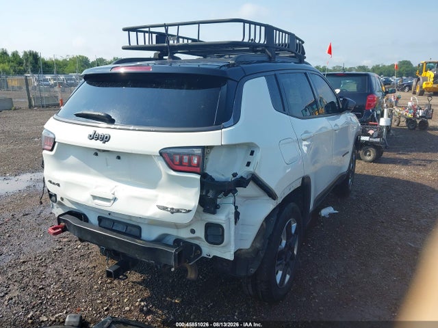 Продаж на аукціоні авто 2018 Jeep Compass Trailhawk 4x4, vin: 3C4NJDDB6JT168803, номер лоту: 45851026