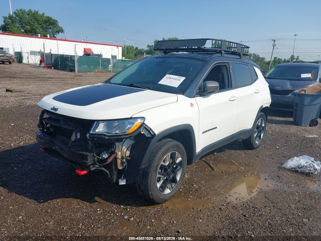 Продаж на аукціоні авто 2018 Jeep Compass Trailhawk 4x4, vin: 3C4NJDDB6JT168803, номер лоту: 45851026