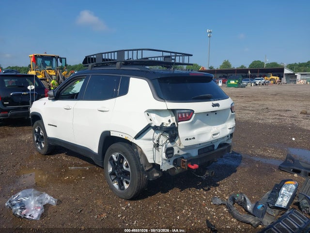 Продаж на аукціоні авто 2018 Jeep Compass Trailhawk 4x4, vin: 3C4NJDDB6JT168803, номер лоту: 45851026