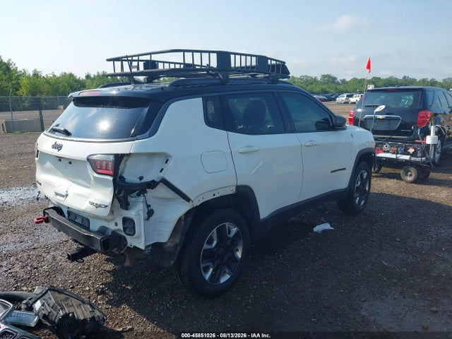 Продаж на аукціоні авто 2018 Jeep Compass Trailhawk 4x4, vin: 3C4NJDDB6JT168803, номер лоту: 45851026