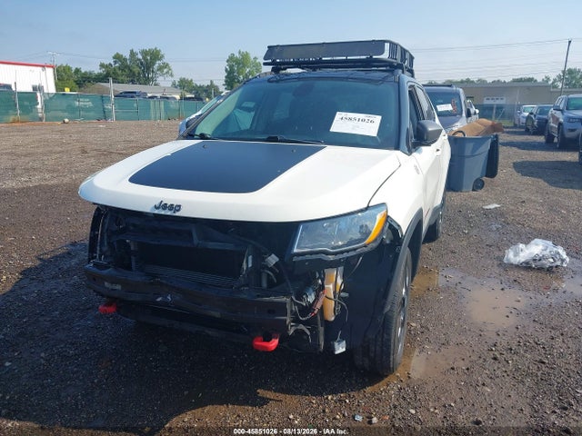 Продаж на аукціоні авто 2018 Jeep Compass Trailhawk 4x4, vin: 3C4NJDDB6JT168803, номер лоту: 45851026