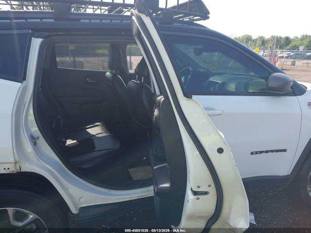 Продаж на аукціоні авто 2018 Jeep Compass Trailhawk 4x4, vin: 3C4NJDDB6JT168803, номер лоту: 45851026
