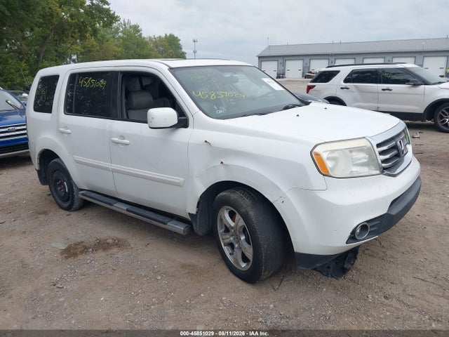 Продажа на аукционе авто 2015 Honda Pilot Ex-l, vin: 5FNYF3H7XFB025681, номер лота: 45851029