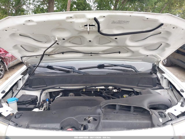 45851029 :رقم المزاد ، 5FNYF3H7XFB025681 vin ، 2015 Honda Pilot Ex-l مزاد بيع
