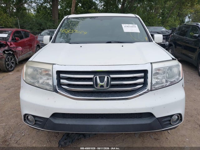 45851029 :رقم المزاد ، 5FNYF3H7XFB025681 vin ، 2015 Honda Pilot Ex-l مزاد بيع