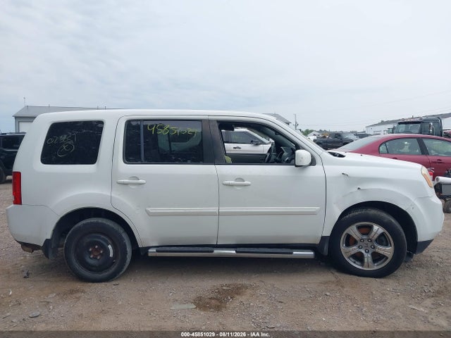 45851029 :رقم المزاد ، 5FNYF3H7XFB025681 vin ، 2015 Honda Pilot Ex-l مزاد بيع