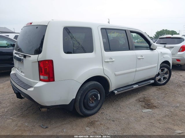 45851029 :رقم المزاد ، 5FNYF3H7XFB025681 vin ، 2015 Honda Pilot Ex-l مزاد بيع
