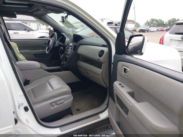 45851029 :رقم المزاد ، 5FNYF3H7XFB025681 vin ، 2015 Honda Pilot Ex-l مزاد بيع