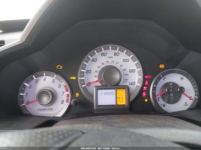 45851029 :رقم المزاد ، 5FNYF3H7XFB025681 vin ، 2015 Honda Pilot Ex-l مزاد بيع