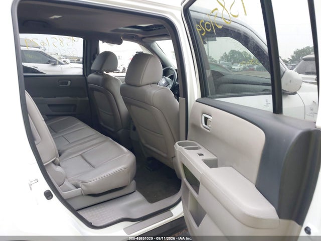 45851029 :رقم المزاد ، 5FNYF3H7XFB025681 vin ، 2015 Honda Pilot Ex-l مزاد بيع
