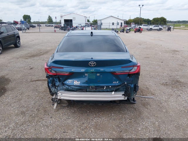 2026 Toyota Camry Xle მანქანა იყიდება აუქციონზე, vin: 4T1DBADK6TU051945, აუქციონის ნომერი: 45851034
