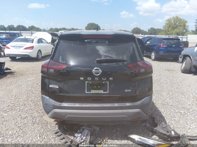 Продажа на аукционе авто 2021 Nissan Rogue Sv Fwd, vin: 5N1AT3BA8MC841972, номер лота: 45851036