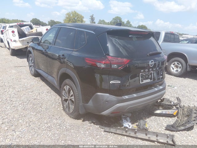 Продажа на аукционе авто 2021 Nissan Rogue Sv Fwd, vin: 5N1AT3BA8MC841972, номер лота: 45851036