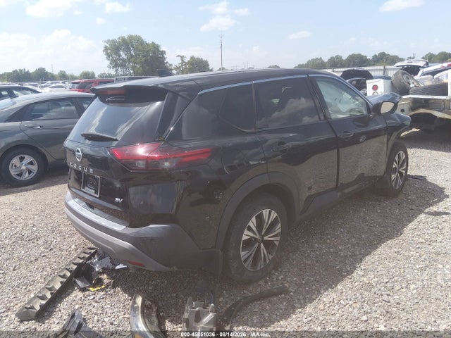 Продажа на аукционе авто 2021 Nissan Rogue Sv Fwd, vin: 5N1AT3BA8MC841972, номер лота: 45851036
