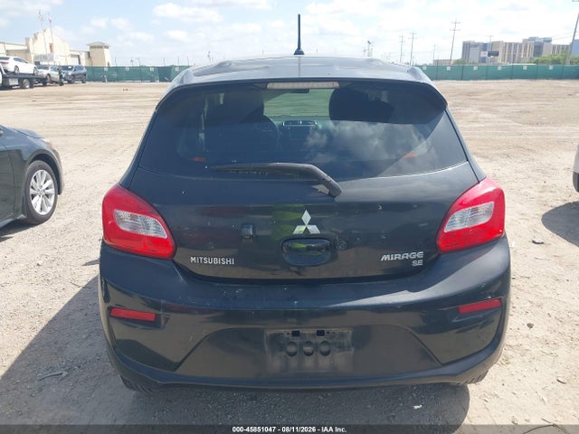 Aukcja sprzedaży 2017 Mitsubishi Mirage Se, vin: ML32A4HJ8HH021804, numer aukcji: 45851047