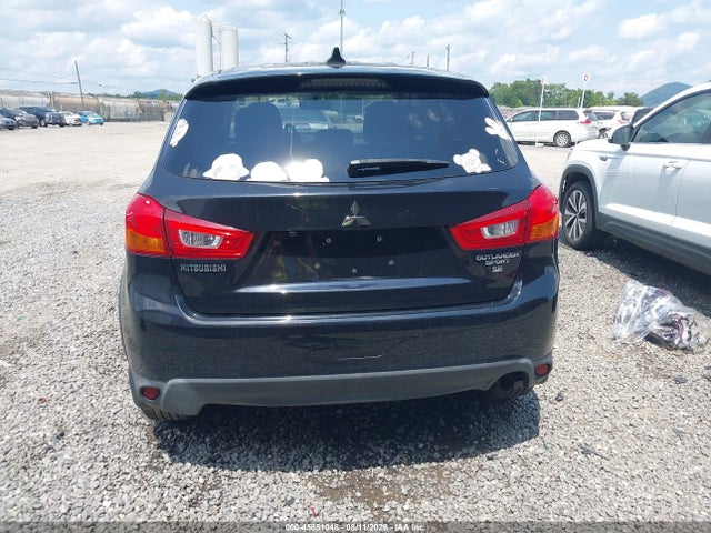 2017 Mitsubishi Outlander Sport 2.4 Se მანქანა იყიდება აუქციონზე, vin: JA4AR3AW1HZ018409, აუქციონის ნომერი: 45851048