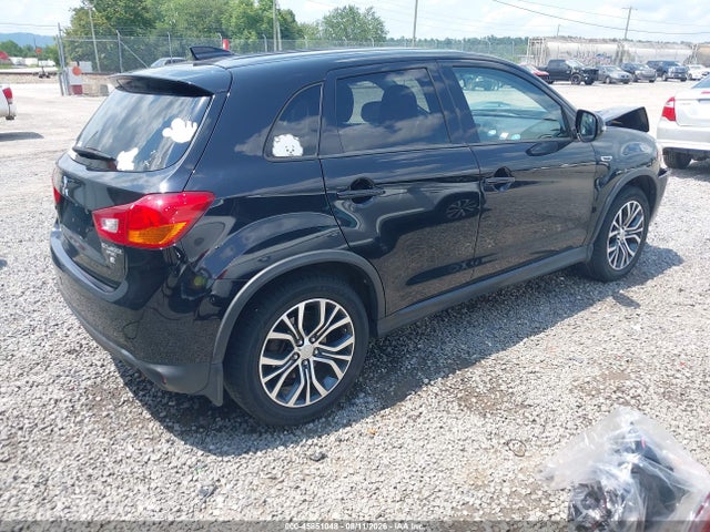 2017 Mitsubishi Outlander Sport 2.4 Se მანქანა იყიდება აუქციონზე, vin: JA4AR3AW1HZ018409, აუქციონის ნომერი: 45851048