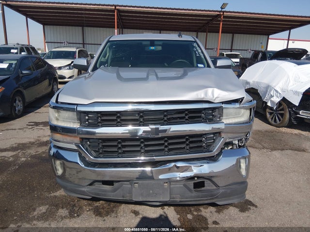Продажа на аукционе авто 2016 Chevrolet Silverado 1500 Lt, vin: 1GCRCREH9GZ179565, номер лота: 45851050