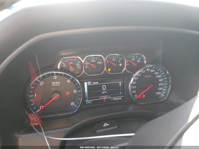 Продажа на аукционе авто 2016 Chevrolet Silverado 1500 Lt, vin: 1GCRCREH9GZ179565, номер лота: 45851050