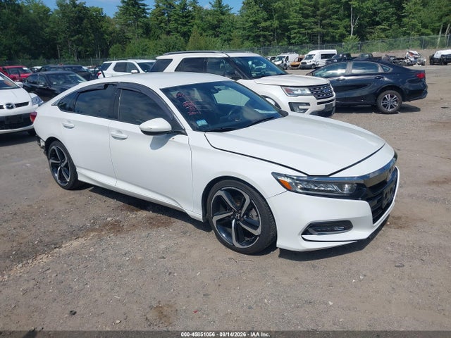 Продаж на аукціоні авто 2018 Honda Accord Sport, vin: 1HGCV1F30JA167929, номер лоту: 45851056