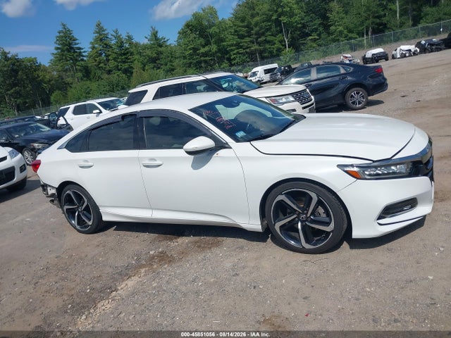 Продаж на аукціоні авто 2018 Honda Accord Sport, vin: 1HGCV1F30JA167929, номер лоту: 45851056