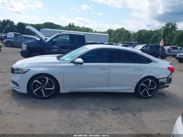 Продаж на аукціоні авто 2018 Honda Accord Sport, vin: 1HGCV1F30JA167929, номер лоту: 45851056