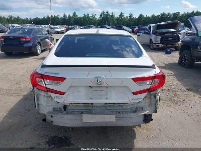 Продаж на аукціоні авто 2018 Honda Accord Sport, vin: 1HGCV1F30JA167929, номер лоту: 45851056