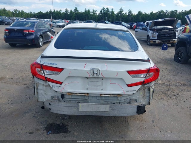 Продаж на аукціоні авто 2018 Honda Accord Sport, vin: 1HGCV1F30JA167929, номер лоту: 45851056