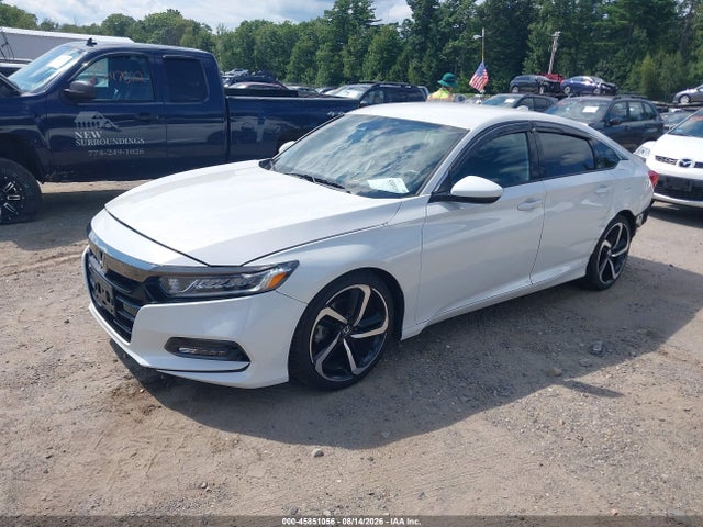 Продаж на аукціоні авто 2018 Honda Accord Sport, vin: 1HGCV1F30JA167929, номер лоту: 45851056