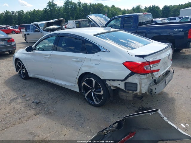 Продаж на аукціоні авто 2018 Honda Accord Sport, vin: 1HGCV1F30JA167929, номер лоту: 45851056