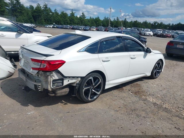 Продаж на аукціоні авто 2018 Honda Accord Sport, vin: 1HGCV1F30JA167929, номер лоту: 45851056