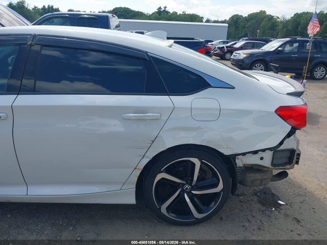 Продаж на аукціоні авто 2018 Honda Accord Sport, vin: 1HGCV1F30JA167929, номер лоту: 45851056