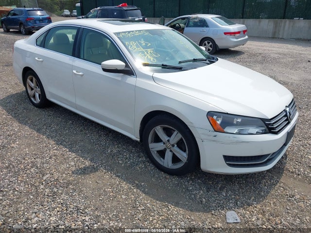 Продаж на аукціоні авто 2012 Volkswagen Passat 2.5l Se, vin: 1VWBP7A32CC078219, номер лоту: 45851059