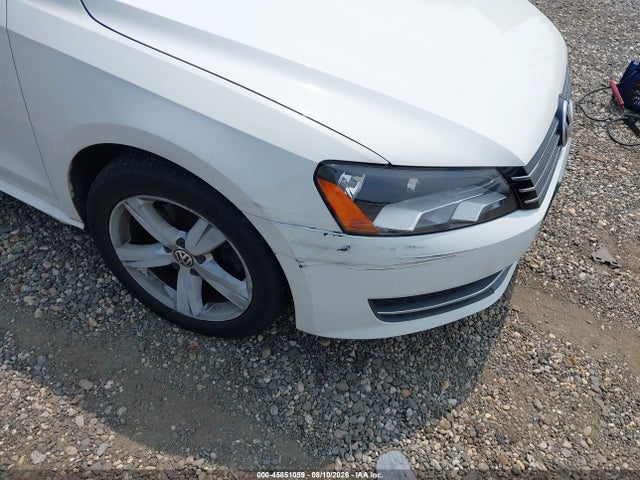 Продаж на аукціоні авто 2012 Volkswagen Passat 2.5l Se, vin: 1VWBP7A32CC078219, номер лоту: 45851059