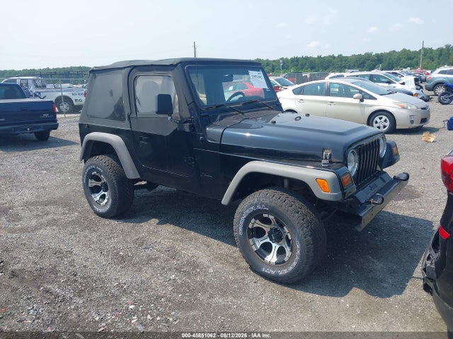 45851062 :رقم المزاد ، 1J4FY19S5VP488979 vin ، 1997 Jeep Wrangler Sport مزاد بيع