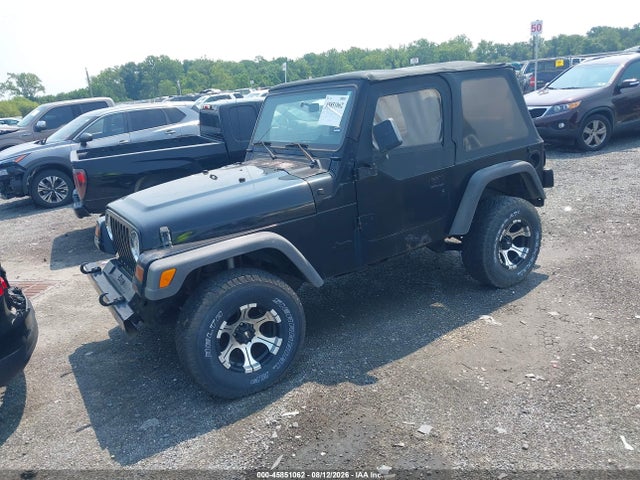 1997 Jeep Wrangler Sport მანქანა იყიდება აუქციონზე, vin: 1J4FY19S5VP488979, აუქციონის ნომერი: 45851062