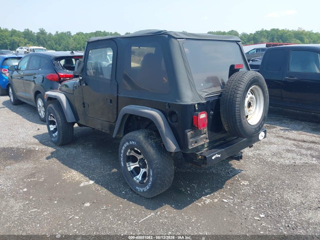 1997 Jeep Wrangler Sport მანქანა იყიდება აუქციონზე, vin: 1J4FY19S5VP488979, აუქციონის ნომერი: 45851062