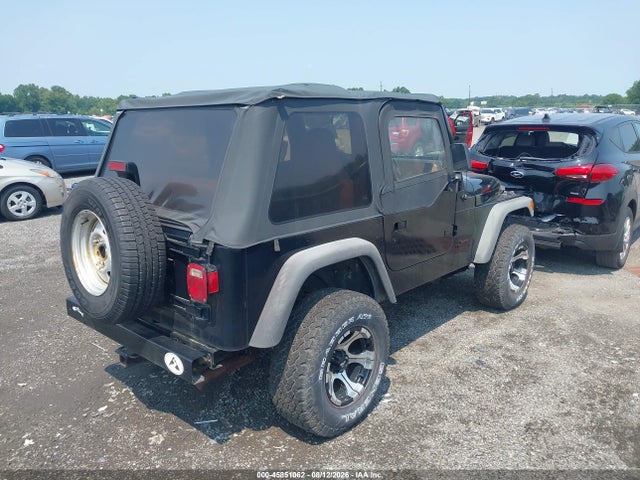1997 Jeep Wrangler Sport მანქანა იყიდება აუქციონზე, vin: 1J4FY19S5VP488979, აუქციონის ნომერი: 45851062