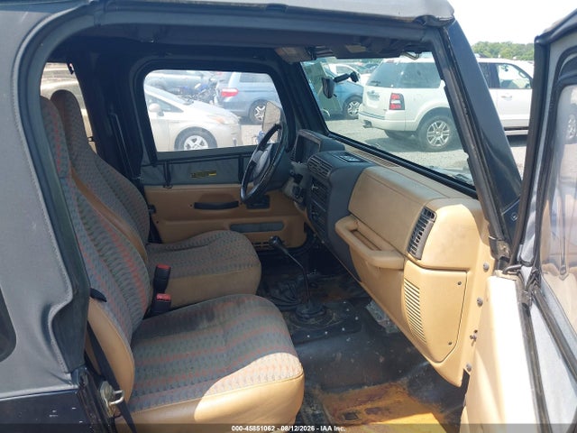 1997 Jeep Wrangler Sport მანქანა იყიდება აუქციონზე, vin: 1J4FY19S5VP488979, აუქციონის ნომერი: 45851062