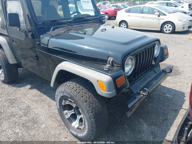 1997 Jeep Wrangler Sport მანქანა იყიდება აუქციონზე, vin: 1J4FY19S5VP488979, აუქციონის ნომერი: 45851062