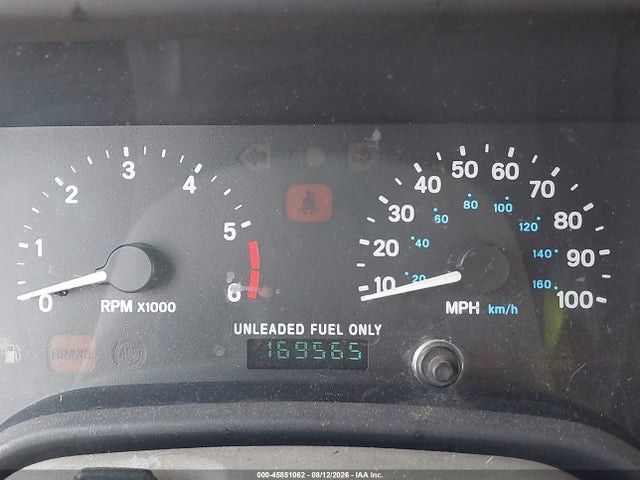 1997 Jeep Wrangler Sport მანქანა იყიდება აუქციონზე, vin: 1J4FY19S5VP488979, აუქციონის ნომერი: 45851062