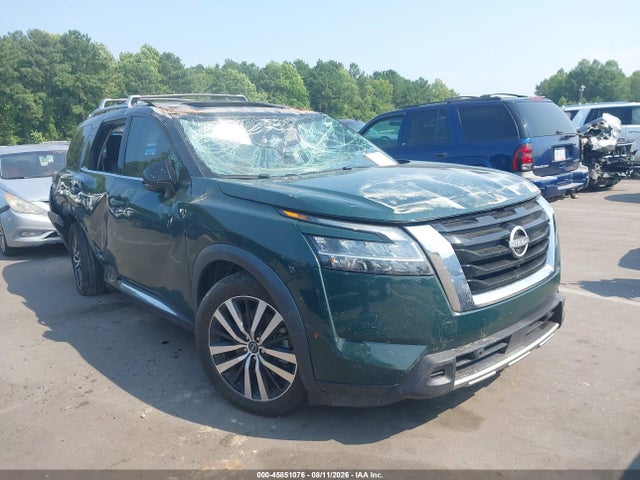 Aukcja sprzedaży 2024 Nissan Pathfinder Platinum 4wd, vin: 5N1DR3DK6RC235918, numer aukcji: 45851076